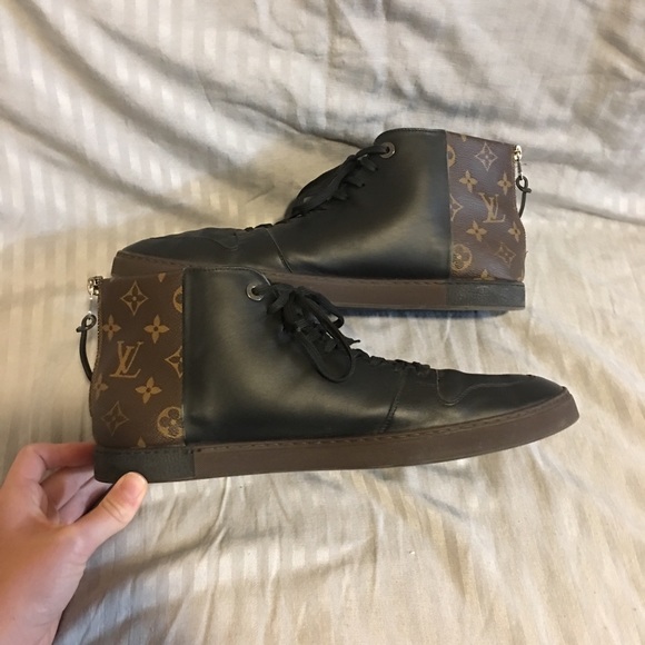 louis vuitton line up sneaker boot